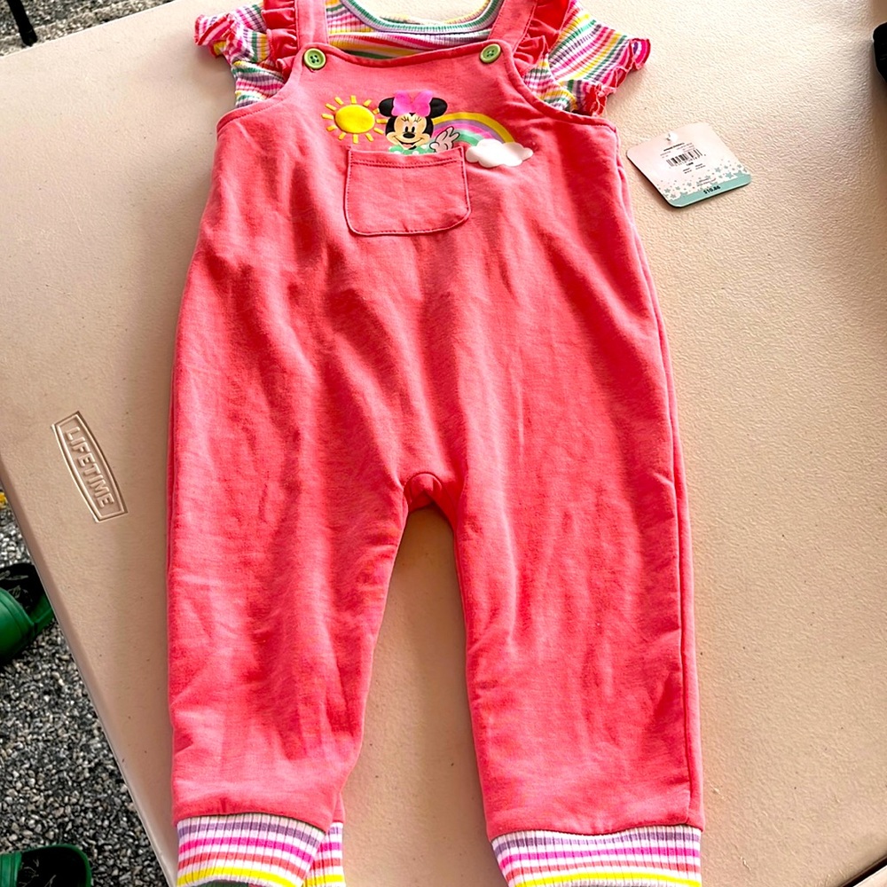 Disney 2 piece girl set!!
